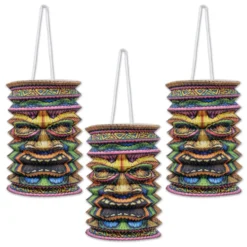 Paper Lanterns - Tiki 9" (3 PACK)