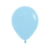 Pastel Blue Latex Balloons 5" (100 PACK)