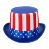Patriotic American Flag Top Hat (EACH)