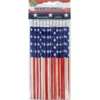 Patriotic Pencils 7.5" (DZ)