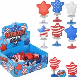 Patriotic Pop-Ups 2.75" (24 PACK)