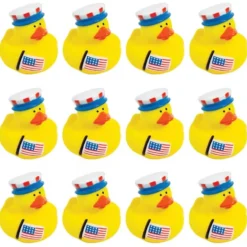 Patriotic Rubber Duckies 2" (DZ)