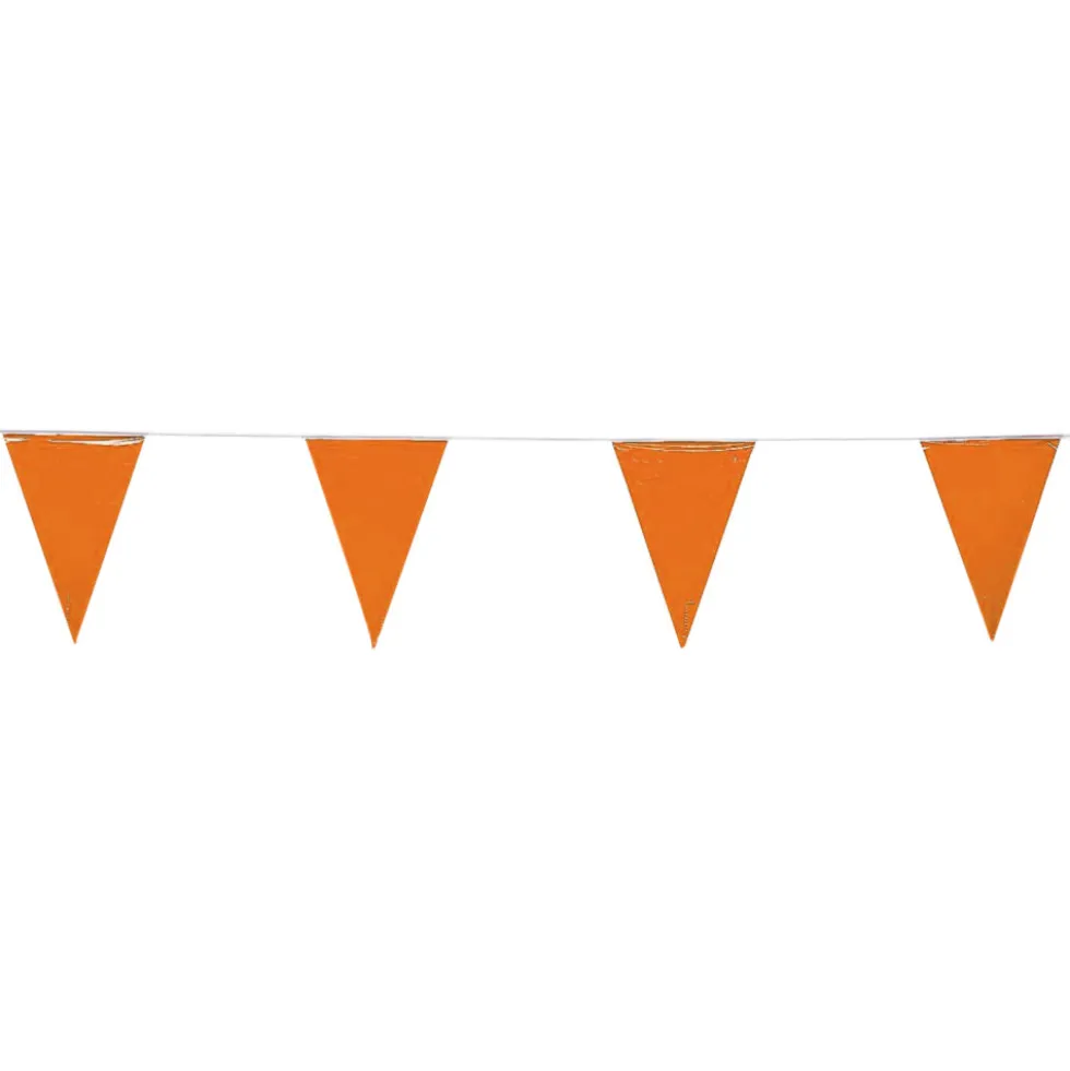 Pennant String - Orange 100' (EACH)