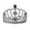 Plastic Jeweled Tiaras 4.5" (DZ)