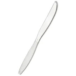Plastic Knives - Crystal (100 PACK)
