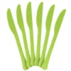 Plastic Knives - Kiwi (20 PACK)