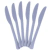 Plastic Knives - Pastel Blue (20 PACK)