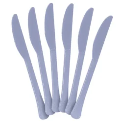 Plastic Knives - Pastel Blue (20 PACK)