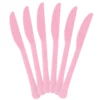Plastic Knives - Pink (20 PACK)