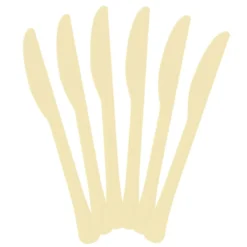 Plastic Knives - Vanilla Creme (20 PACK)