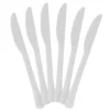 Plastic Knives - White (20 PACK)