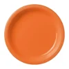 Plastic Plates - Orange 9" (20 PACK)