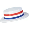 Plastic Skimmer Hat With Band (EACH)