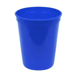 Plastic Stadium Cups - Blue 16 oz (25 PACK)
