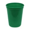 Plastic Stadium Cups - Green 16 oz (500 PACK)