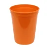 Plastic Stadium Cups - Orange 16 oz (25 PACK)