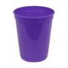 Plastic Stadium Cups - Purple 16 oz (500 PACK)