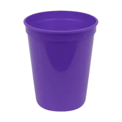 Plastic Stadium Cups - Purple 16 oz (500 PACK)