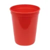 Plastic Stadium Cups - Red 16 oz (25 PACK)