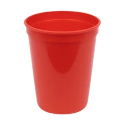 Plastic Stadium Cups - Red 16 oz (25 PACK)