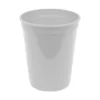 Plastic Stadium Cups - White 16 oz (25 PACK)