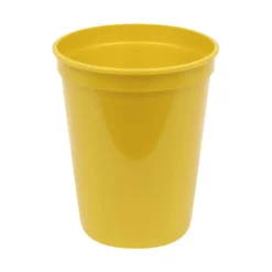 Plastic Stadium Cups - Yellow 16 oz (25 PACK)