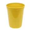 Plastic Stadium Cups - Yellow 16 oz (500 PACK)