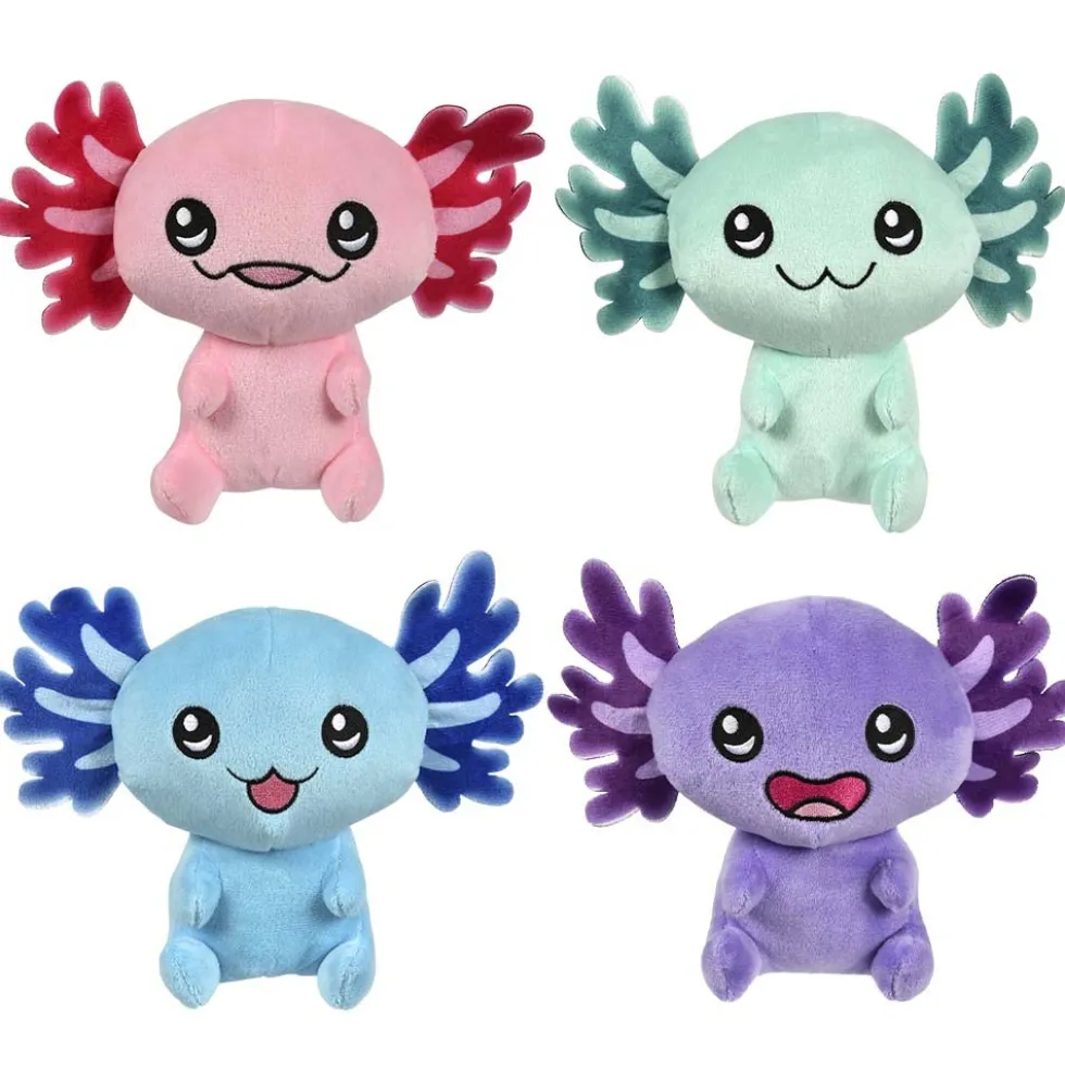 Plush Axolotl Assorted 7" (EACH)