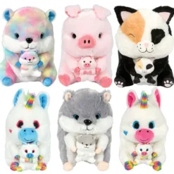 Plush Belly Buddy Babies Assorted 13" (EACH)