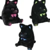 Plush Belly Buddy Black Cat Assorted 20" (EACH)
