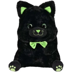 Plush Belly Buddy Black Cat Assorted 20