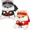 Plush Belly Buddy Ninja Hamster Assorted 20" (EACH)