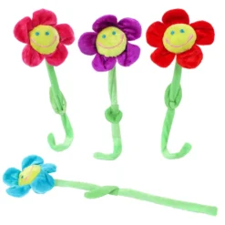 Plush Bendable Stem Flower Assortment 13