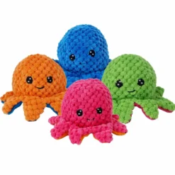 Plush Bumpy Octopus Assortment 5" (DZ)