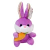 Plush Bunny With Carrot Assortment 6" (DZ)