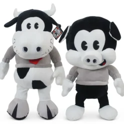 Plush Cecil Pig & Gordy Cow 20" (EACH)