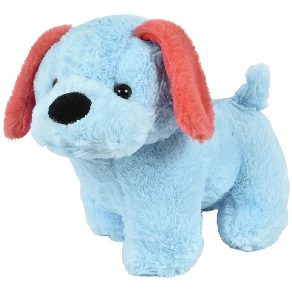 Plush Colorful Dog Assorted 12" (EACH)