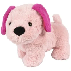 Plush Colorful Dog Assorted 12