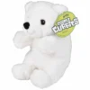 Plush Cradle Cubbies Polar Bear 8" (EACH)