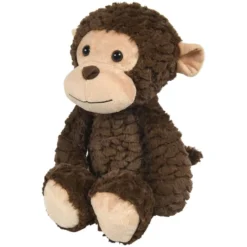 Plush Cross Cut Animal Assorted 18