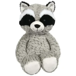 Plush Cross Cut Animal Assorted 18