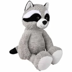 Plush Cross Cut Animal Assorted 36