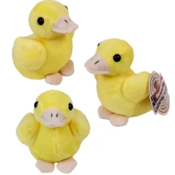 Plush Ducklings 4.75" (DZ)