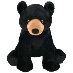 Plush Earth Safe Black Bear 14" (EACH)