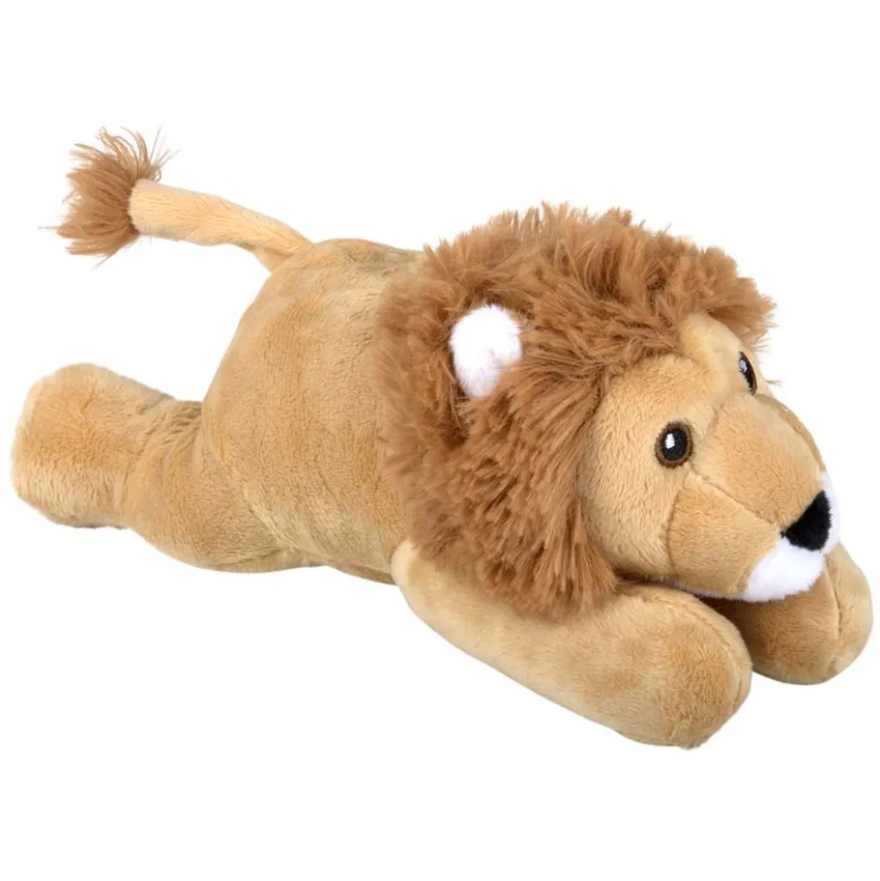 Plush Earth Safe Laying Lion 9" (EACH)