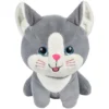 Plush Fat Cat Assorted 20" (EACH)