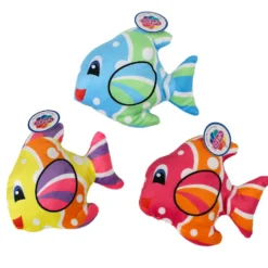 Plush Fish Assortment 6" (DZ)