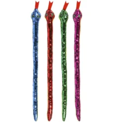Plush Foil Snake Assortment 20