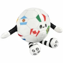 Plush Global Soccer Man 5