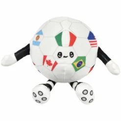 Plush Global Soccer Man 5